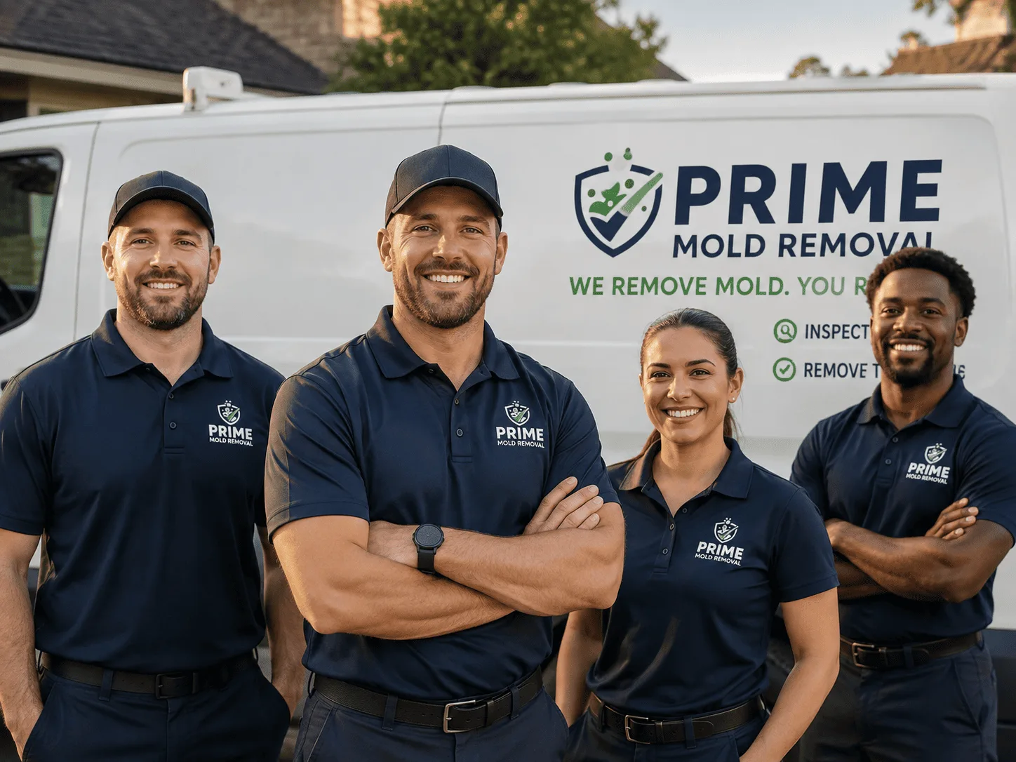 Mold Inspection in Mount Bethel, PA near me