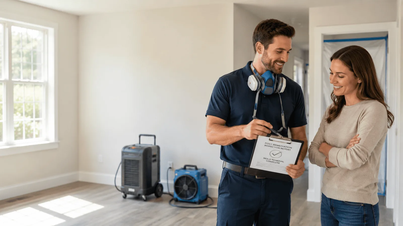 Why choose Mold Inspection in Mount Bethel, PA